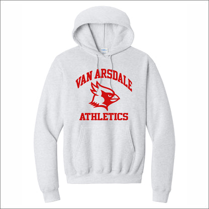 Harry Van Arsdale Hooded Sweatshirt - Des. A