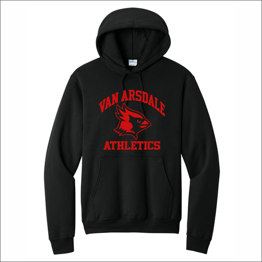 Harry Van Arsdale Hooded Sweatshirt - Des. A