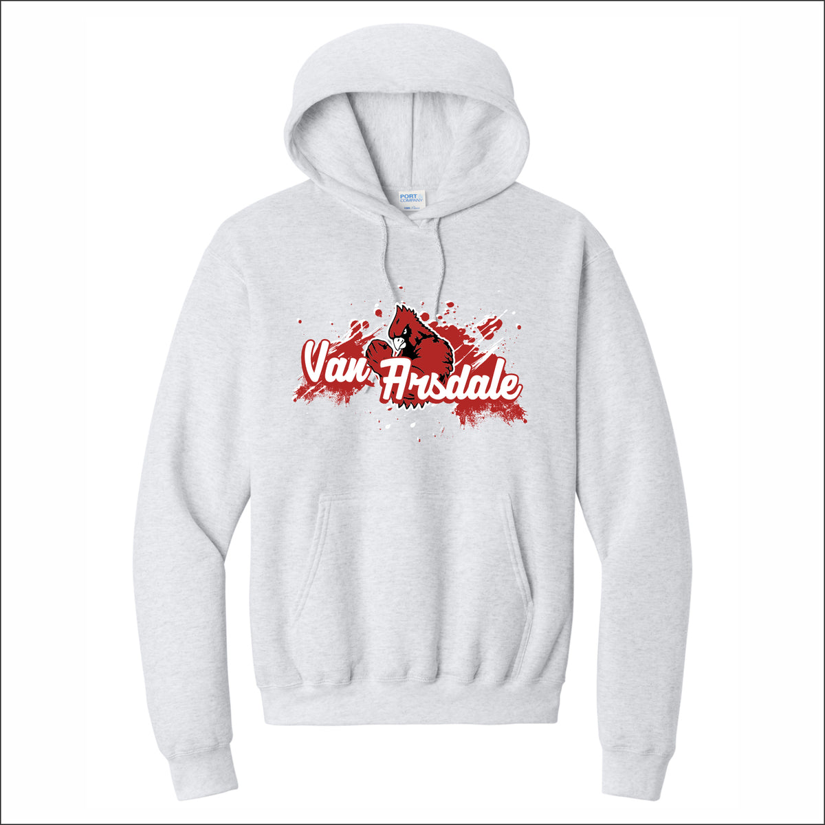 Harry Van Arsdale Hooded Sweatshirt - Des. B