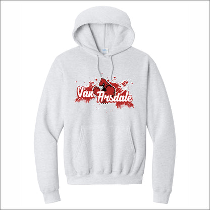 Harry Van Arsdale Hooded Sweatshirt - Des. B