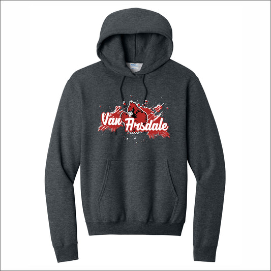 Harry Van Arsdale Hooded Sweatshirt - Des. B