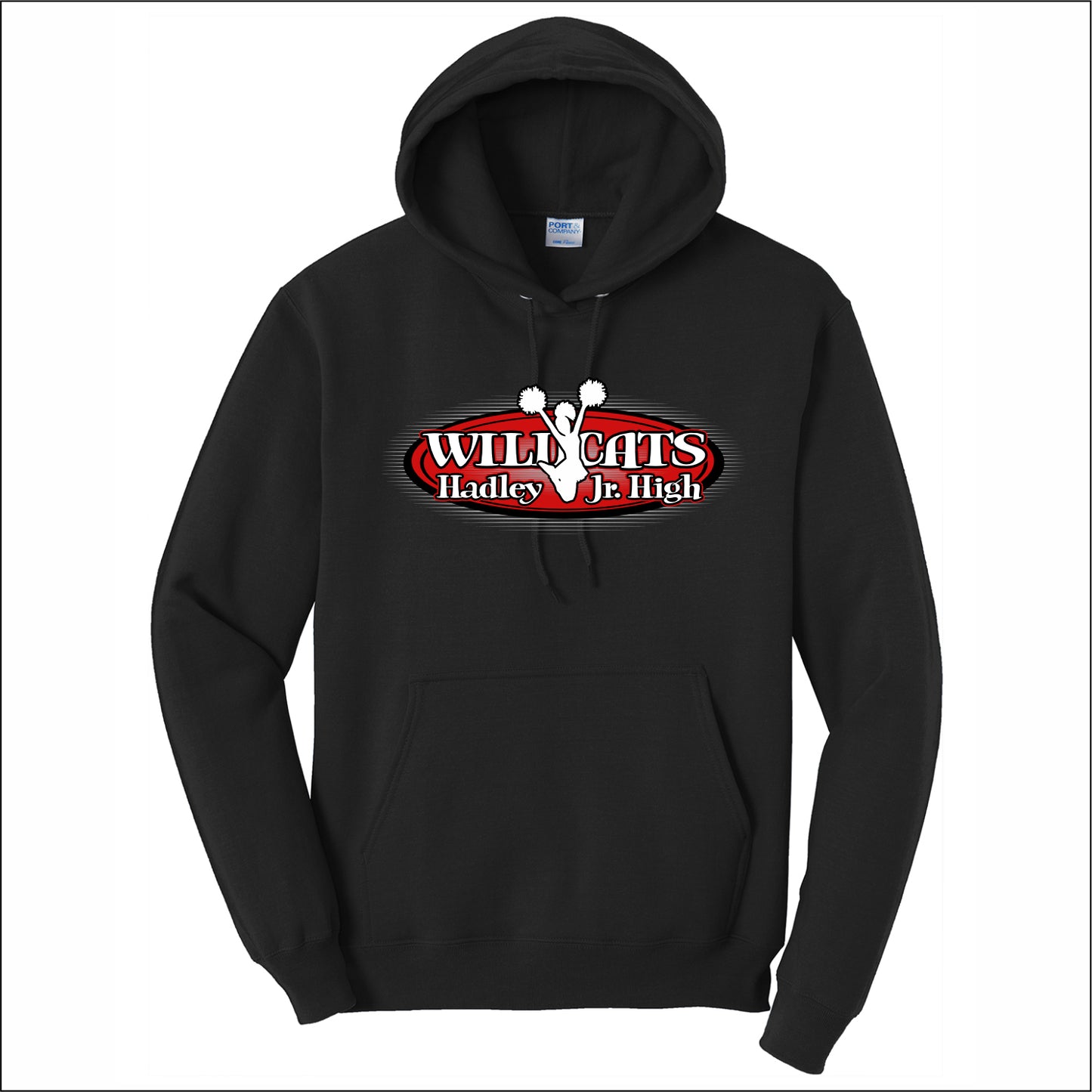 Hadley Jr High Cheer Hooded Sweatshirt