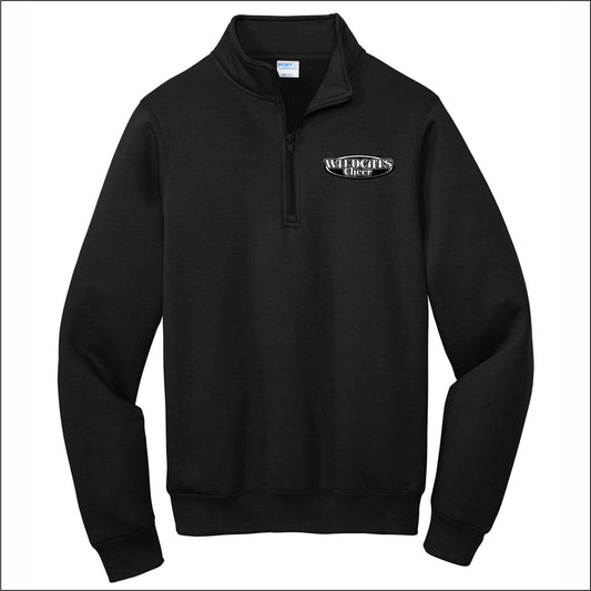 Hadley Jr High Cheer 1/4 Zip Sweatshirt