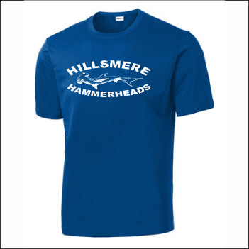 Hillsmere Hammerheads Performance T-shirt