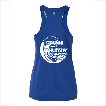 Hillsmere Hammerheads Ladies Performance Racerback Tank Top