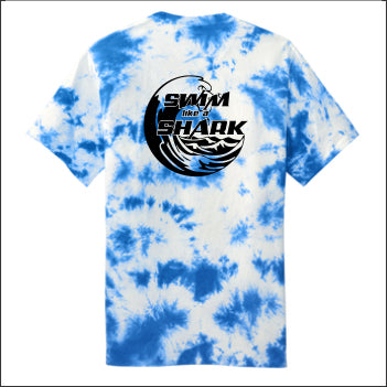 Hillsmere Hammerheads Crystal Tie-Dye T-shirt