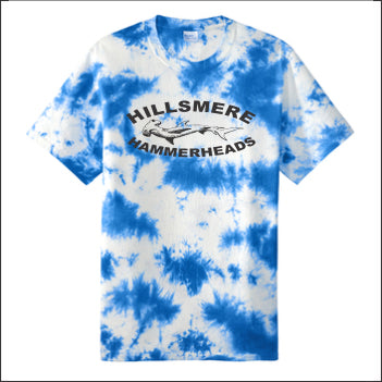 Hillsmere Hammerheads Crystal Tie-Dye T-shirt