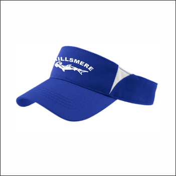 Hillsmere Hammerheads Dry Zone Colorblock Visor