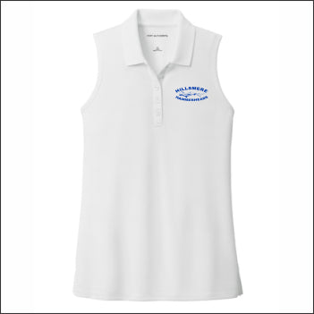 Hillsmere Hammerheads Ladies Sleeveless Polo