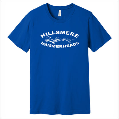 Hillsmere Hammerheads Soft Jersey Short Sleeve T-shirt