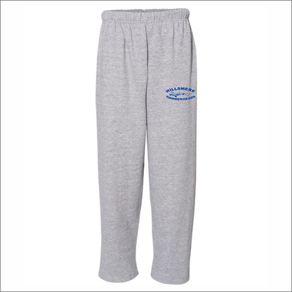 Hillsmere Hammerheads Open Bottom Sweatpants w/pockets