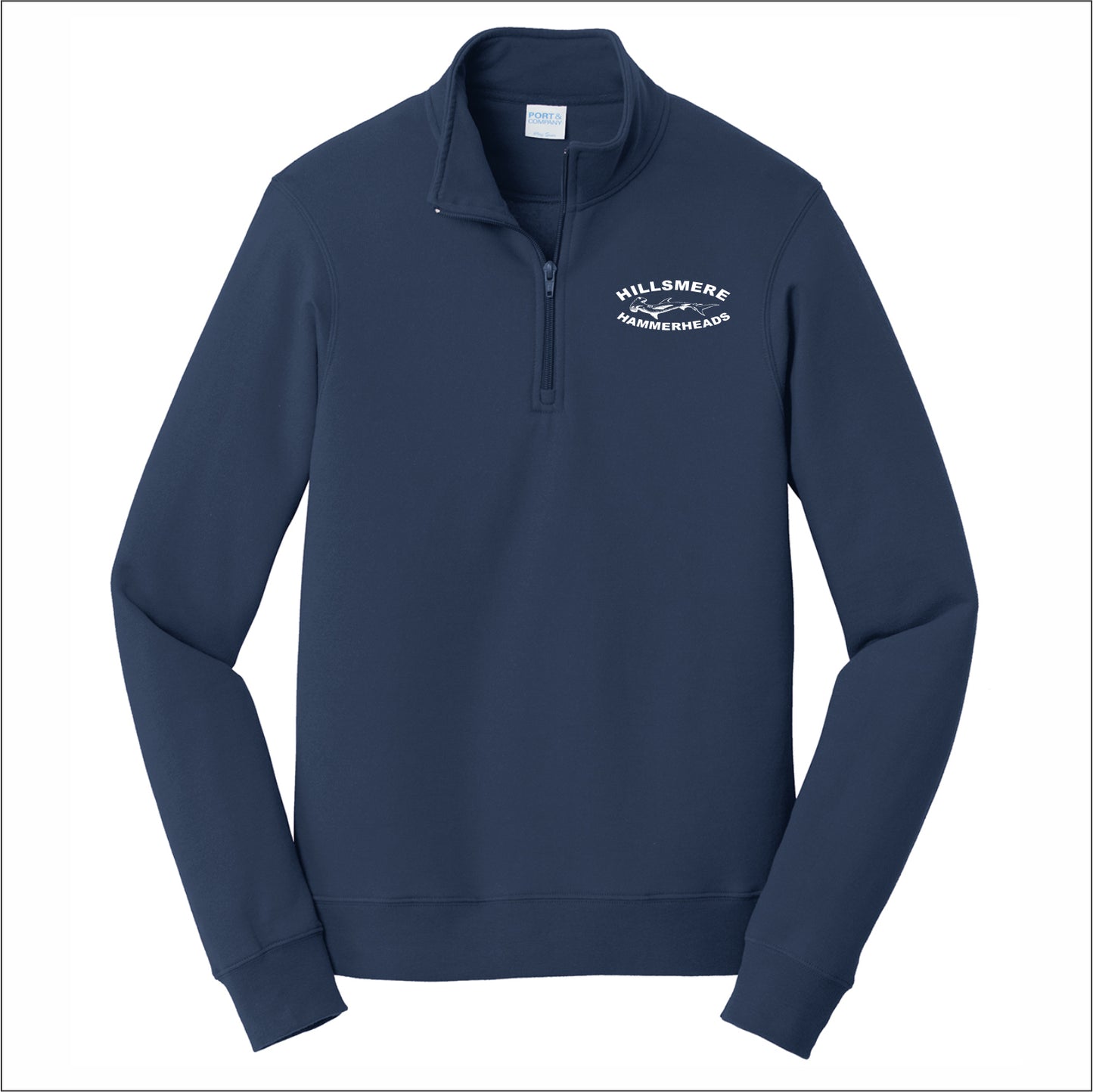 Hillsmere Hammerheads Fan Favorite 1/4 Zip Sweatshirt