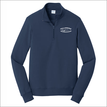 Hillsmere Hammerheads Fan Favorite 1/4 Zip Sweatshirt