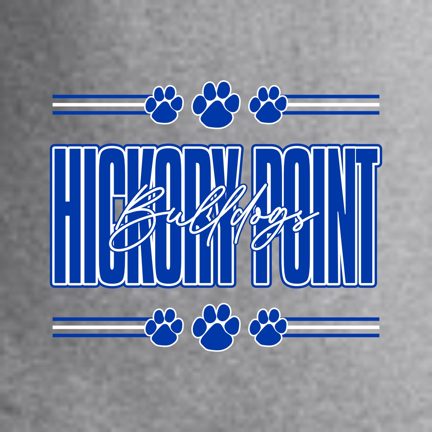 Hickory Point Staff Fan Favorite Tee - Design A