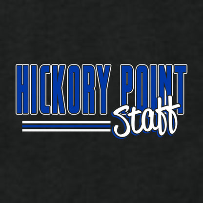 Hickory Point Staff Tri-Blend Long Sleeve T-shirt - Design E