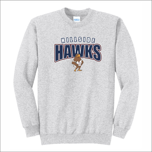 Hillside Elementary Crewneck Sweatshirt - Des. D