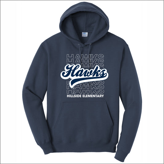 Hillside Elementary Hooded Sweatshirt