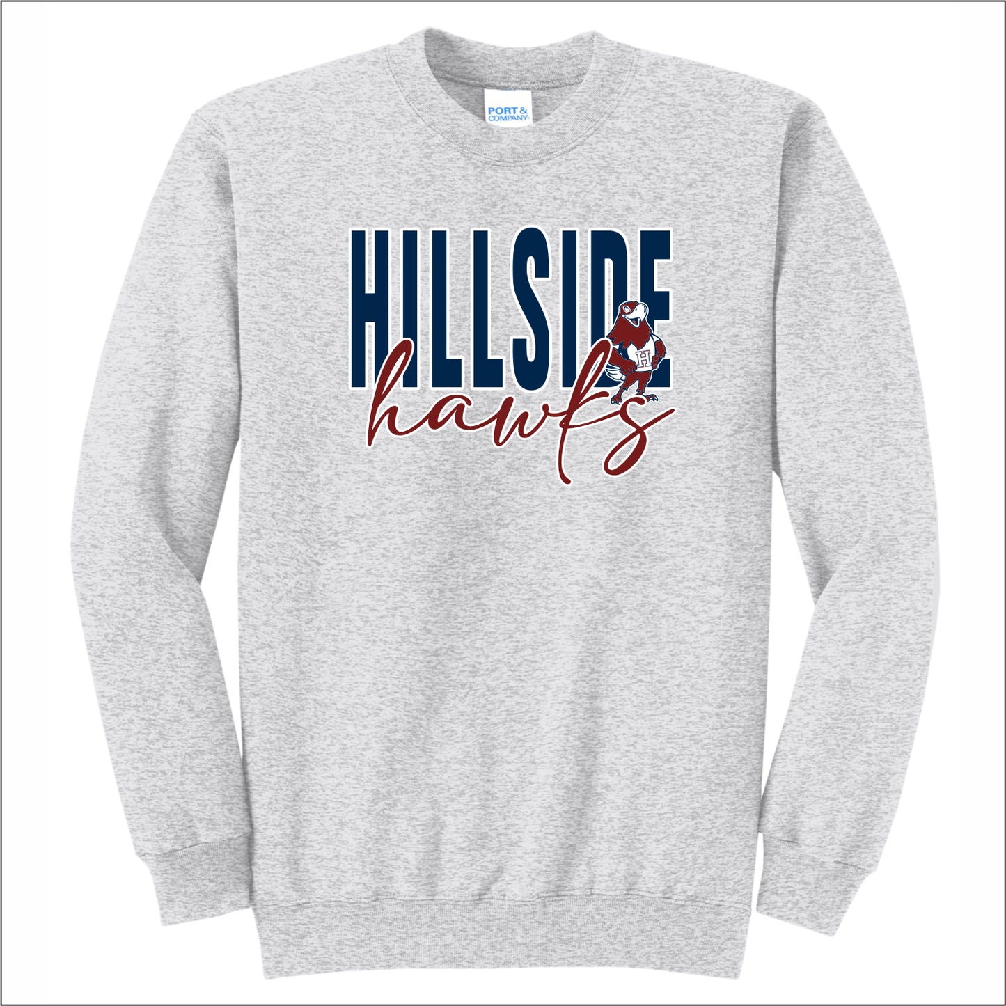 Hillside Elementary Crewneck Sweatshirt