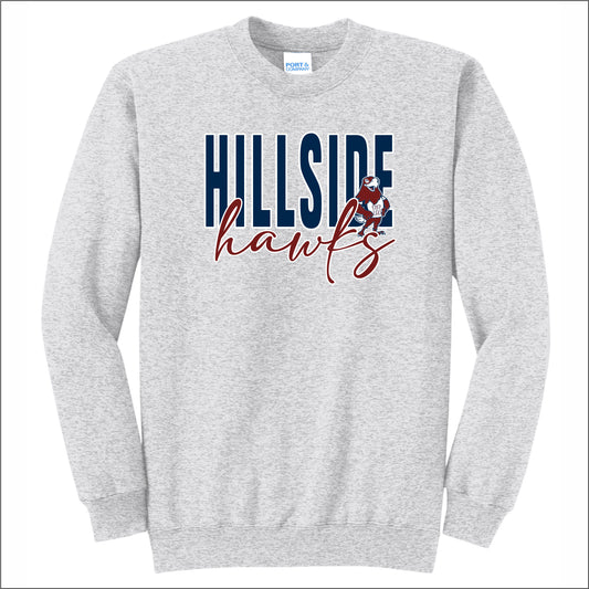 Hillside Elementary Crewneck Sweatshirt