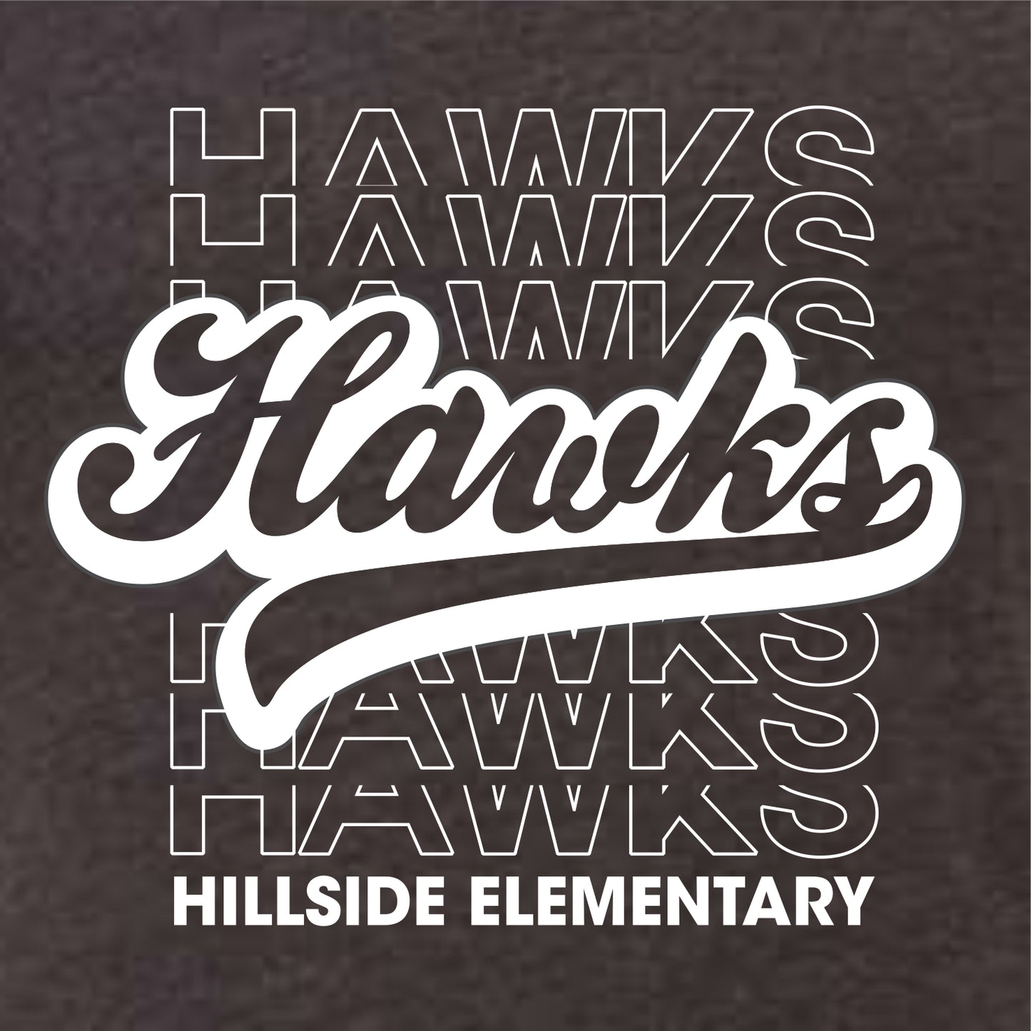 Hillside Elementary Soft Jersey Short Sleeve T-shirt