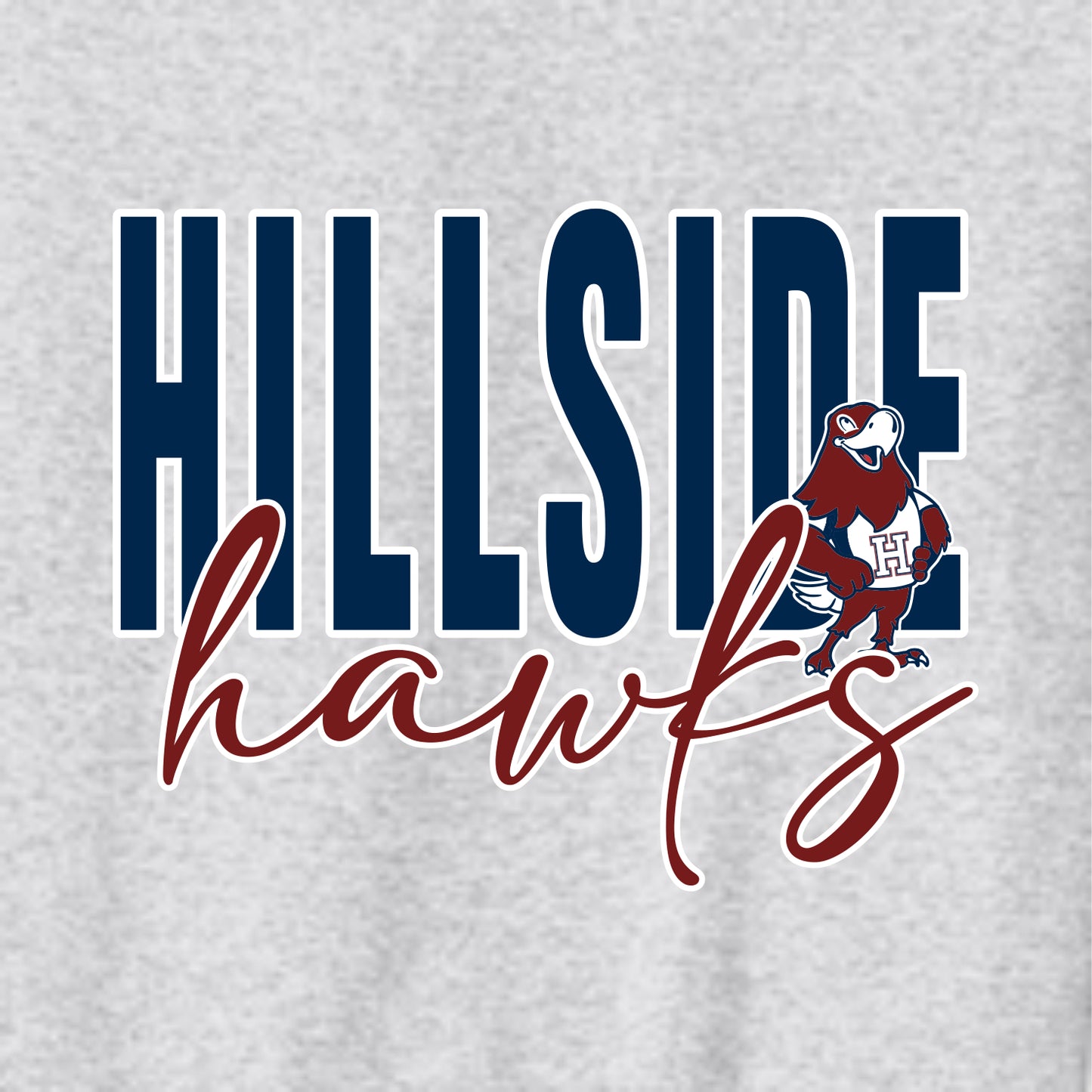 Hillside Elementary Crewneck Sweatshirt