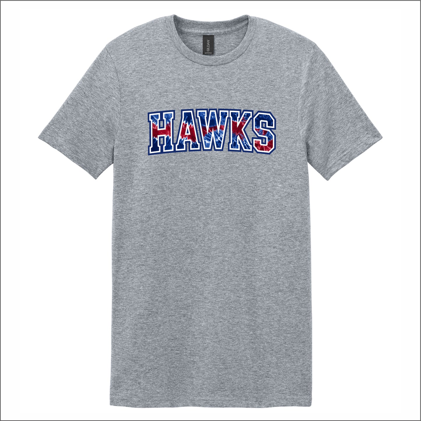 Hillside Elementary Softstyle Short Sleeve T-shirt - Des. E