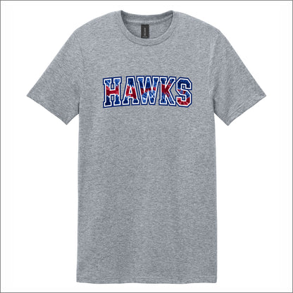 Hillside Elementary Softstyle Short Sleeve T-shirt - Des. E