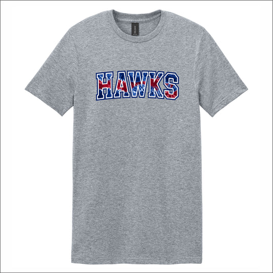 Hillside Elementary Softstyle Short Sleeve T-shirt - Des. E