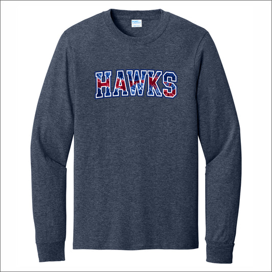 Hillside Elementary Long Sleeve T-shirt - Des. E