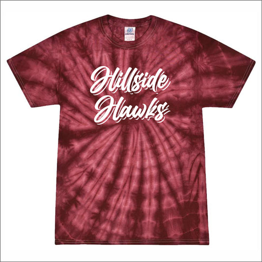Hillside Elementary Spider Tie-Dye T-shirt