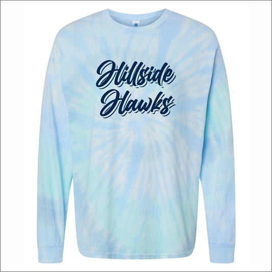 Hillside Elementary Tie-Dye Long Sleeve T-shirt