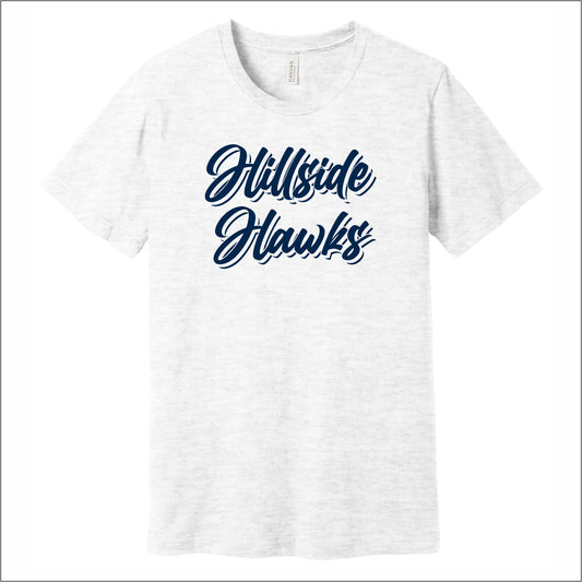 Hillside Elementary Soft Jersey T-shirt - Des. A