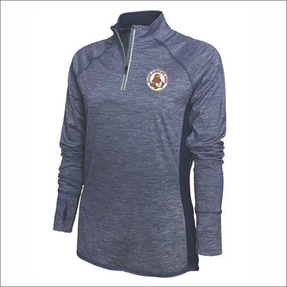 Hillside Elementary Ladies Performance 4-Runner 1/4 Zip