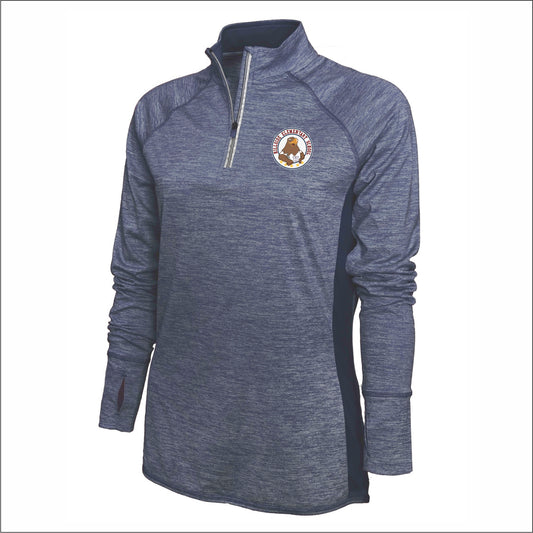 Hillside Elementary Ladies Performance 4-Runner 1/4 Zip