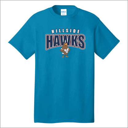 Hillside Elementary Short Sleeve T-shirt - Des. D