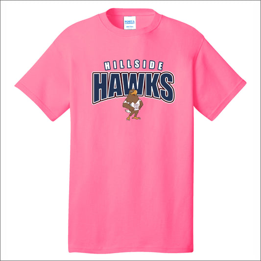 Hillside Elementary Short Sleeve T-shirt - Des. D