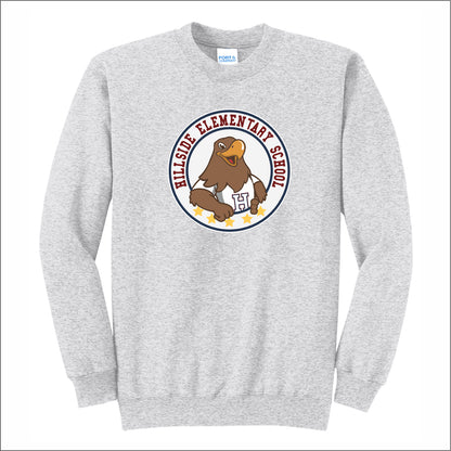 Hillside Elementary Crewneck Sweatshirt - Des. B
