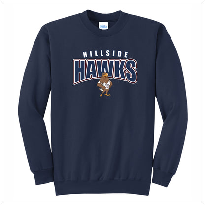 Hillside Elementary Crewneck Sweatshirt - Des. C