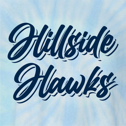 Hillside Elementary Tie-Dye Long Sleeve T-shirt