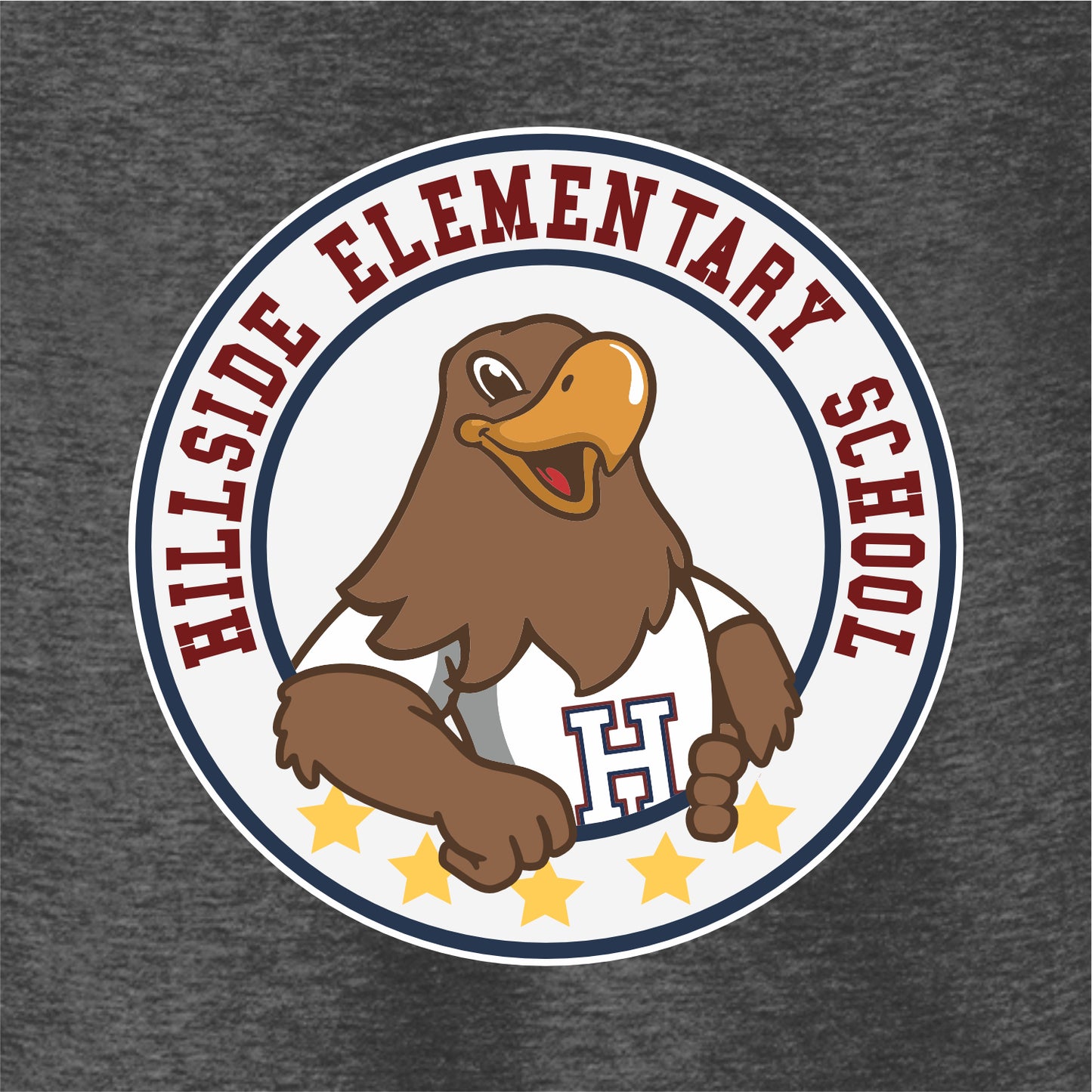 Hillside Elementary Fan Favorite Hooded Sweatshirt