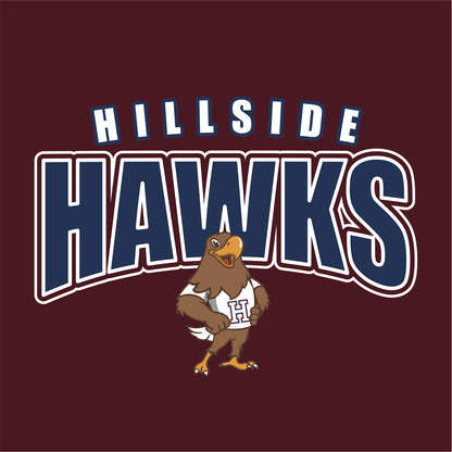 Hillside Elementary Long Sleeve T-shirt - Des. D