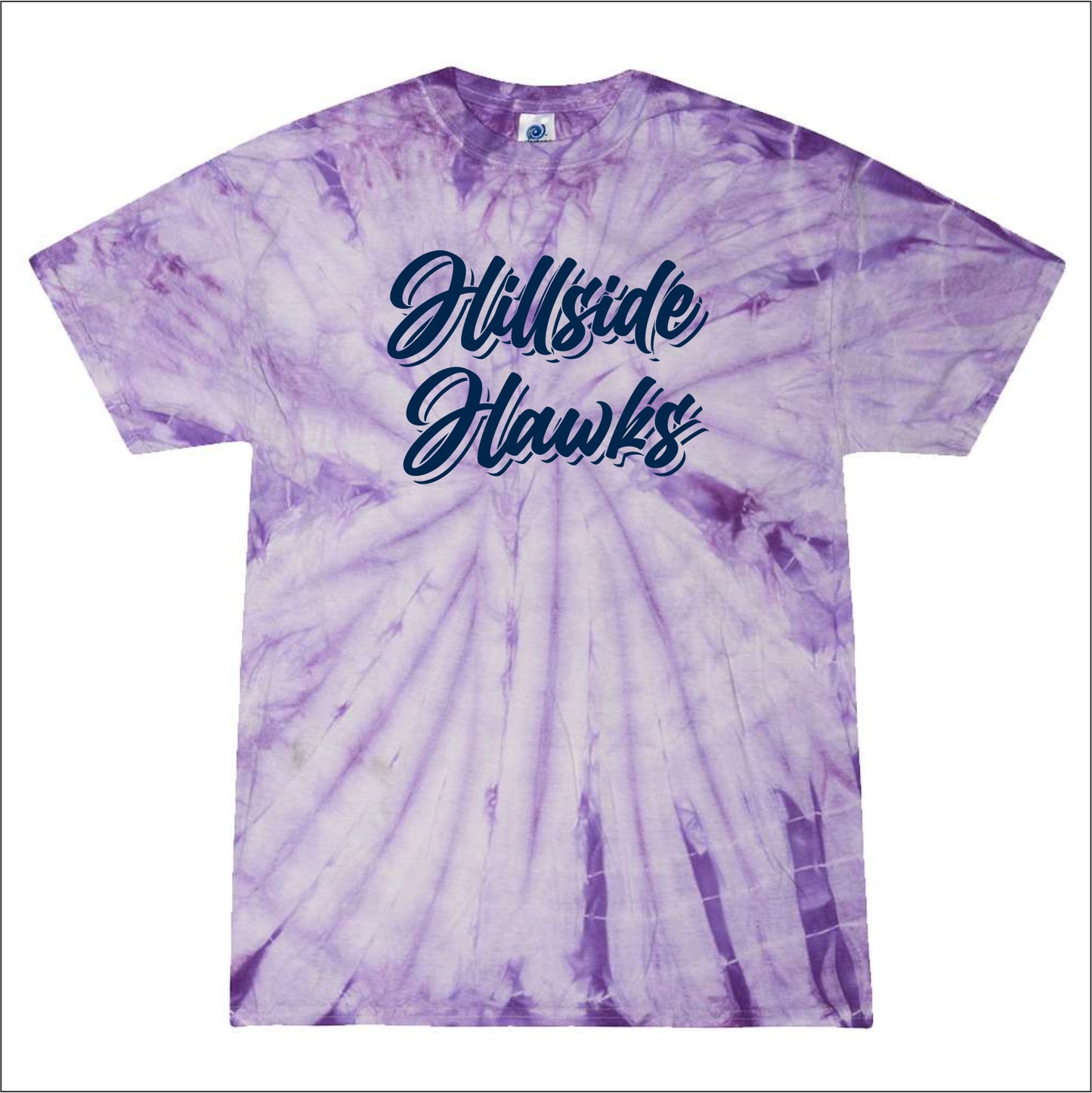 Hillside Elementary Spider Tie-Dye T-shirt