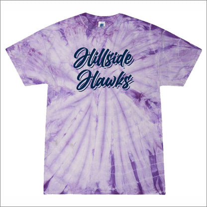 Hillside Elementary Spider Tie-Dye T-shirt