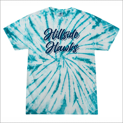 Hillside Elementary Spider Tie-Dye T-shirt