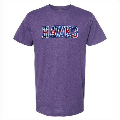 Hillside Elementary Unisex Fine Jersey T-Shirt - Des. E
