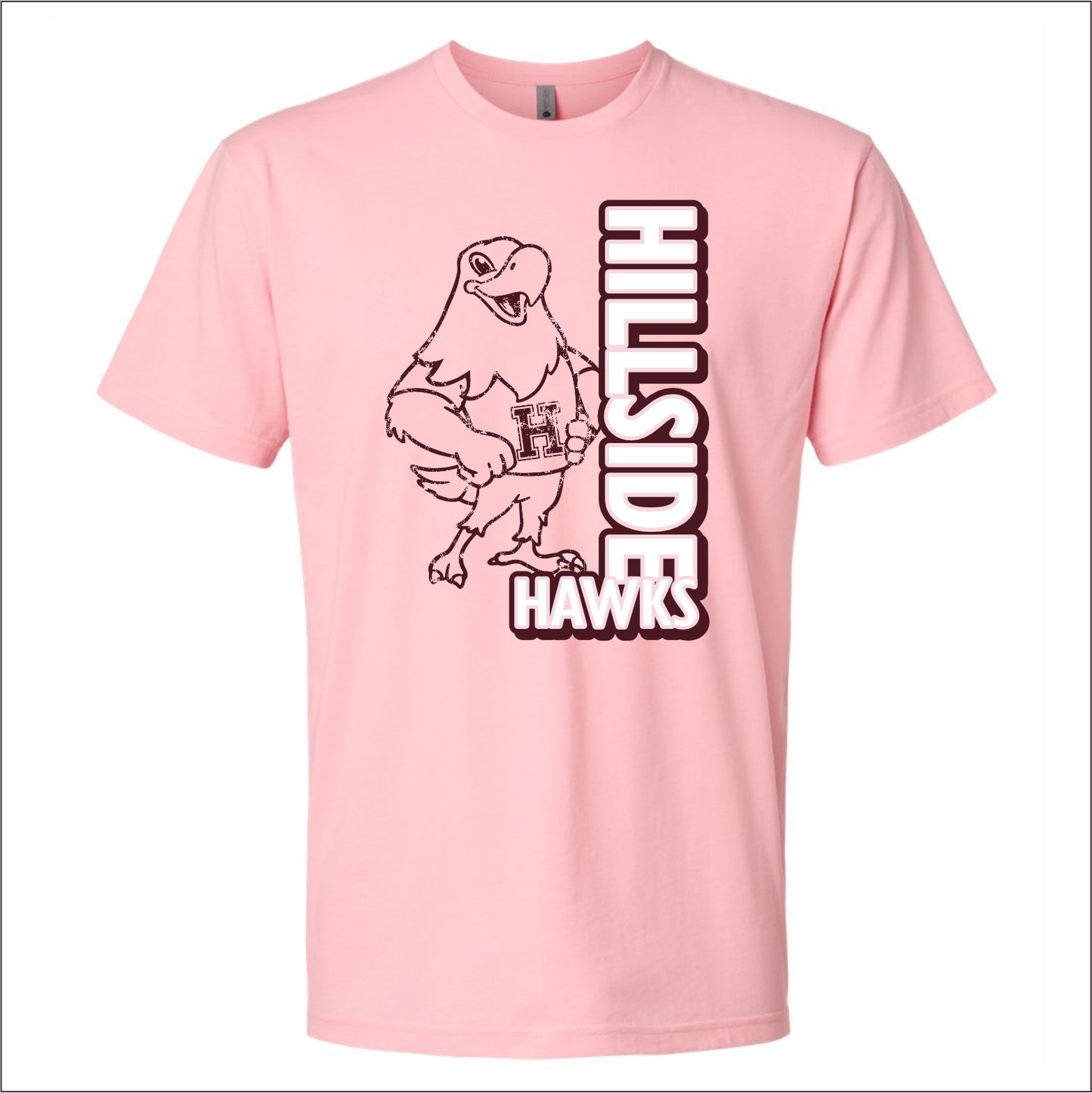 Hillside Elementary CVC T-Shirt - Des. B