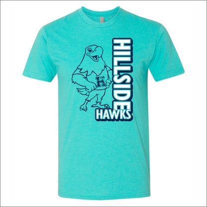 Hillside Elementary CVC T-Shirt - Des. B