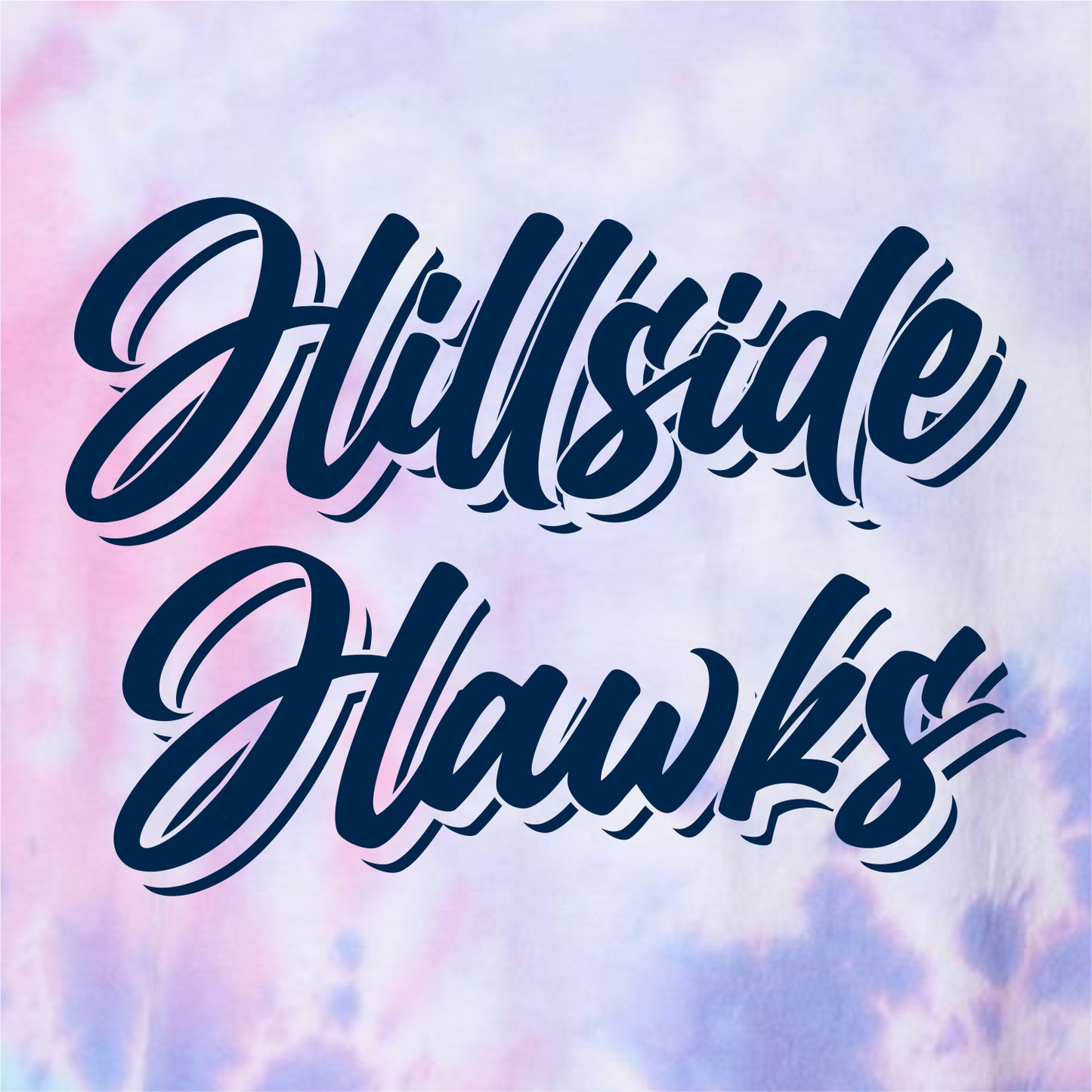 Hillside Elementary Tie-Dye Long Sleeve T-shirt