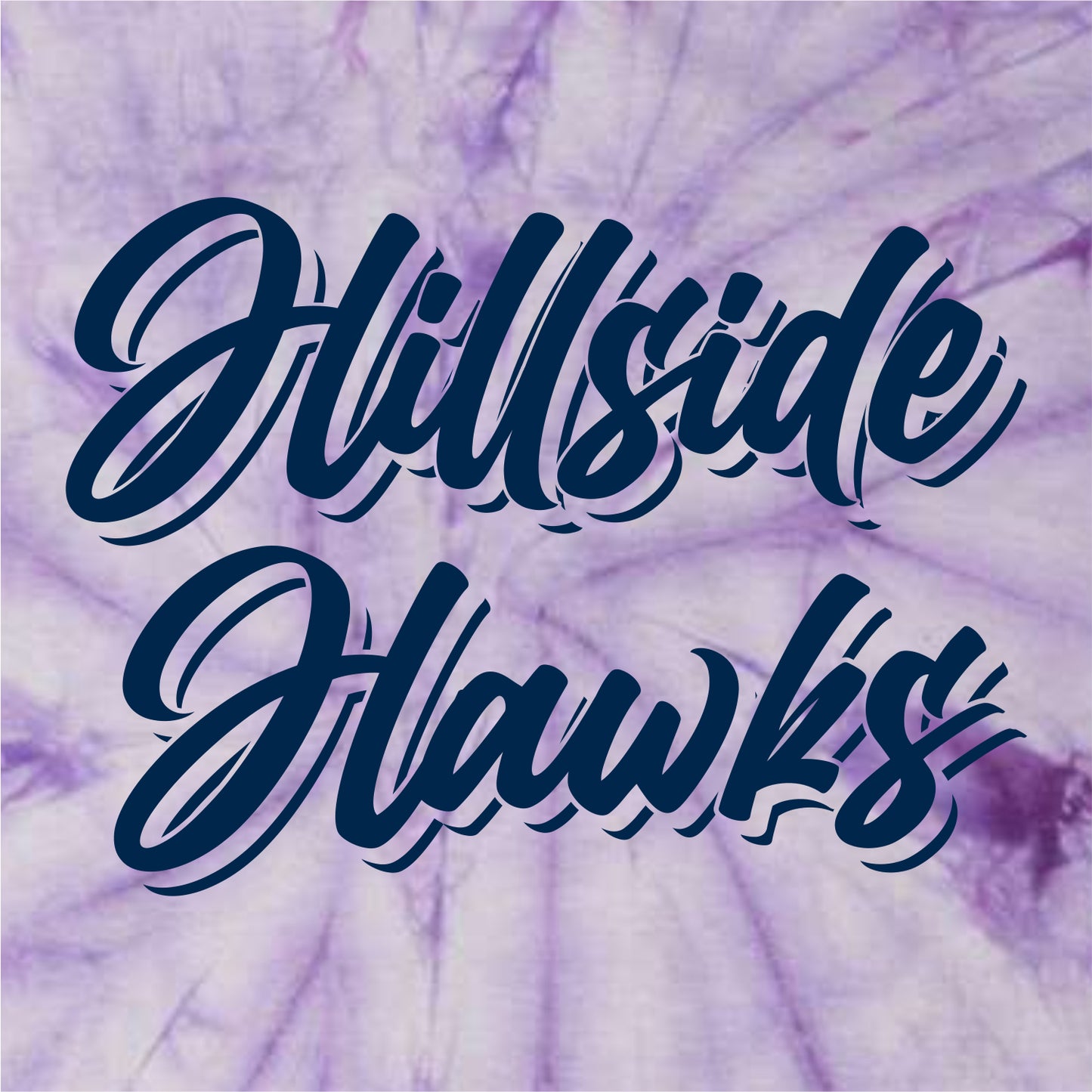 Hillside Elementary Spider Tie-Dye T-shirt