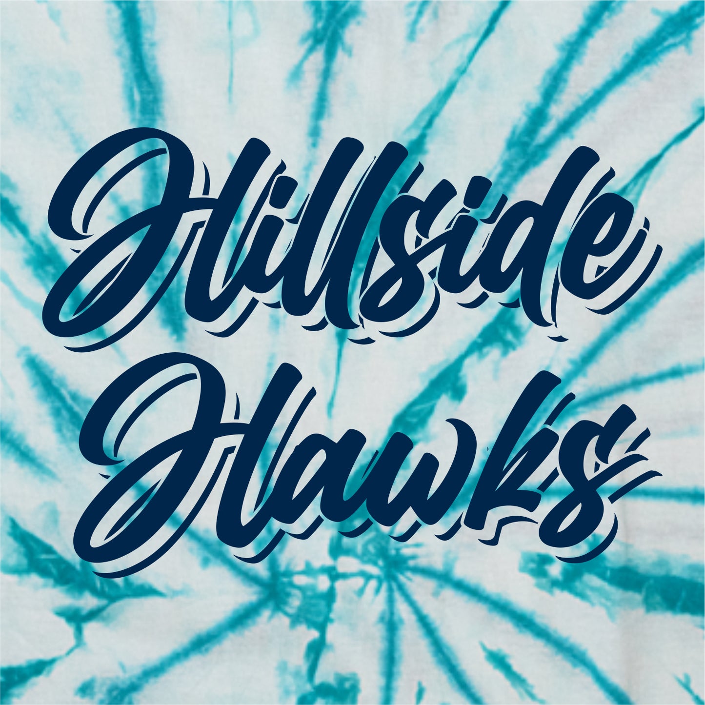 Hillside Elementary Spider Tie-Dye T-shirt